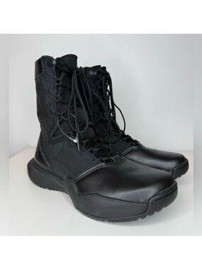 Nike SFB B1 Triple Black Tactical Combat Military Boot DX2117-001 Men Size 8 NEW
